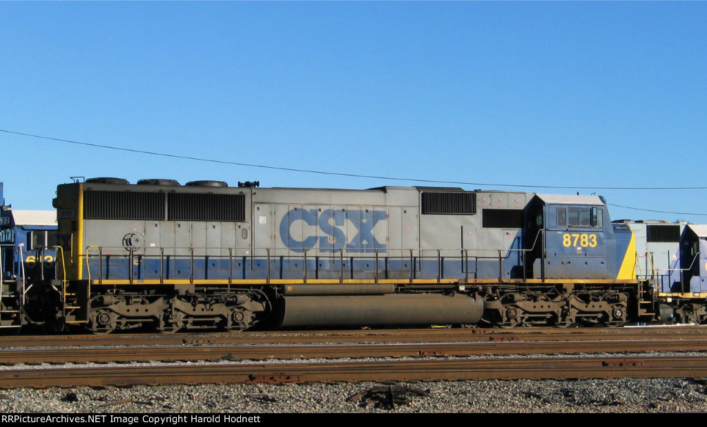 CSX 8783